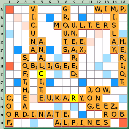 Game board