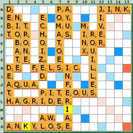Game board