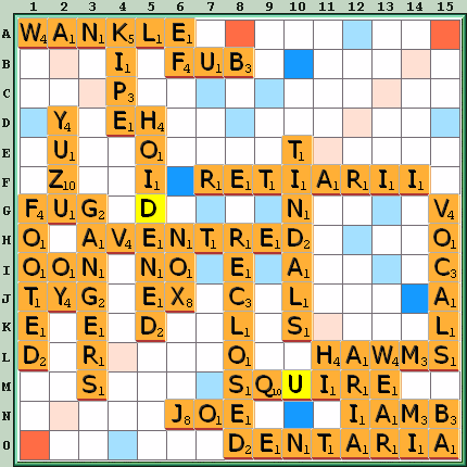 Game board