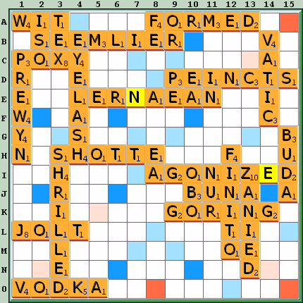 Game board