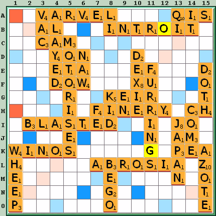 Game board