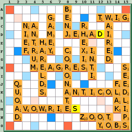 Game board