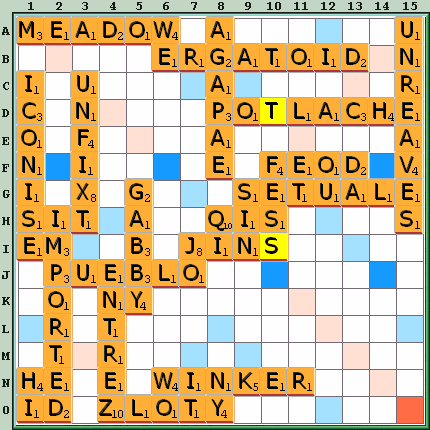 Game board