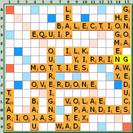 Game board