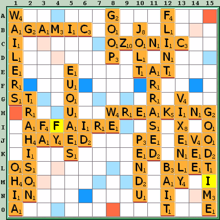Game board