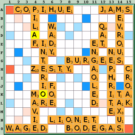 Game board