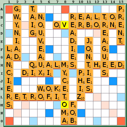 Game board