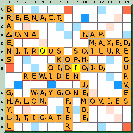 Game board