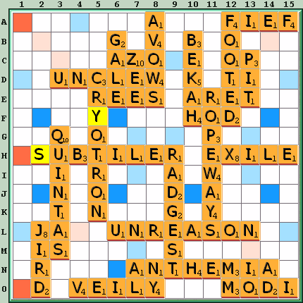 Game board