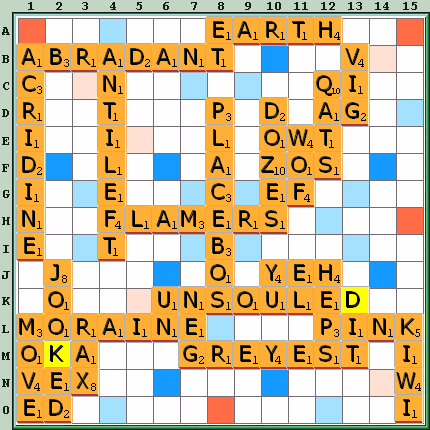 Game board