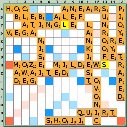 Game board