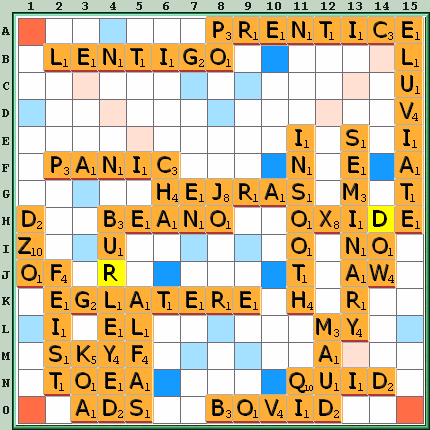 Game board