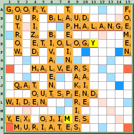 Game board