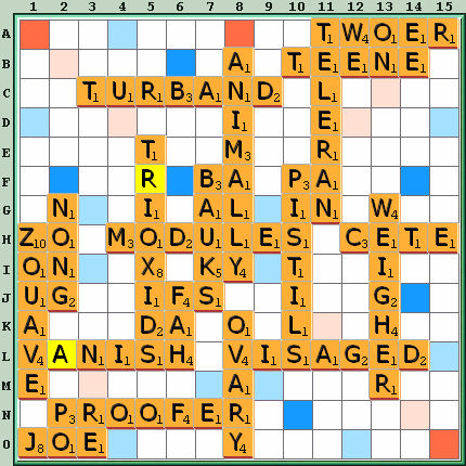 Game board
