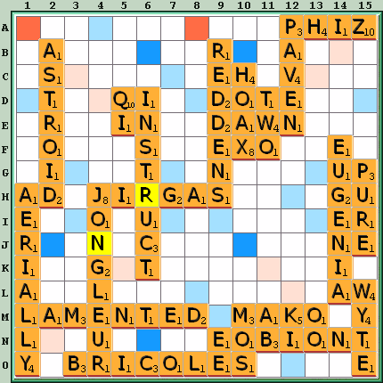Game board