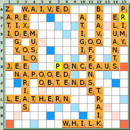 Game board