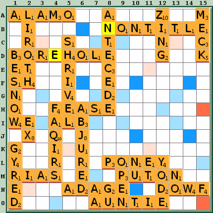 Game board