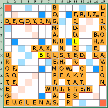 Game board