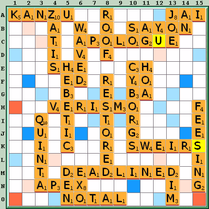 Game board