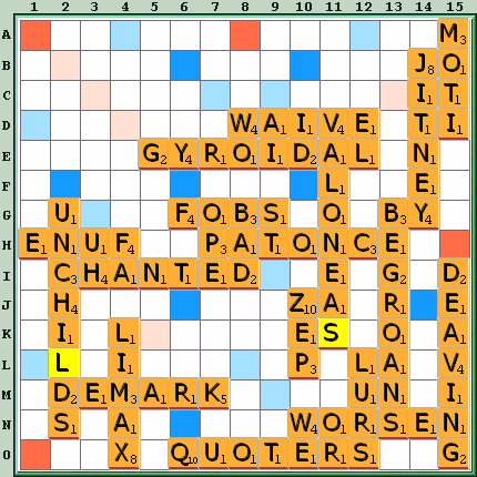 Game board