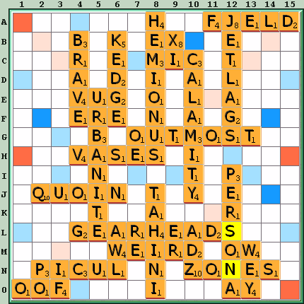 Game board