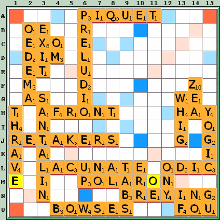 Game board