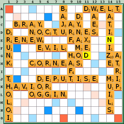 Game board