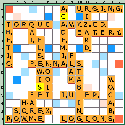 Game board