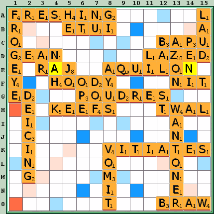Game board