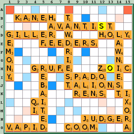 Game board