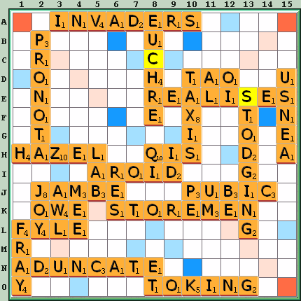 Game board