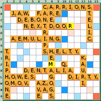 Game board
