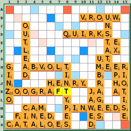 Game board