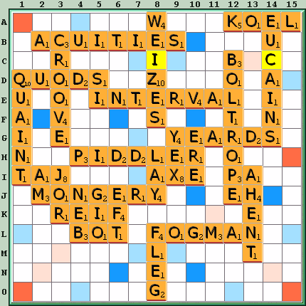 Game board