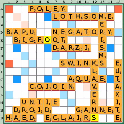 Game board