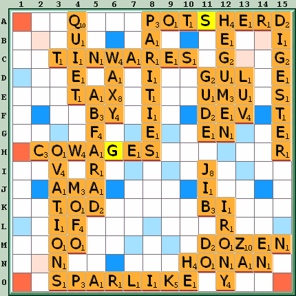 Game board