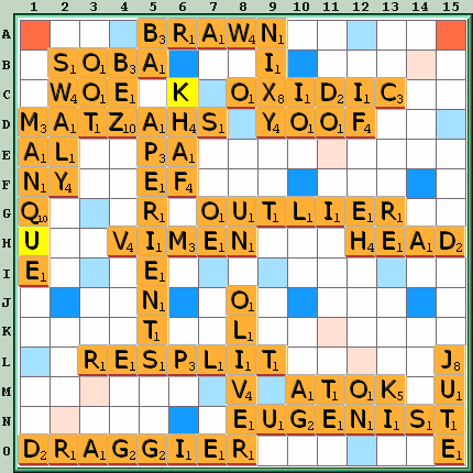 Game board