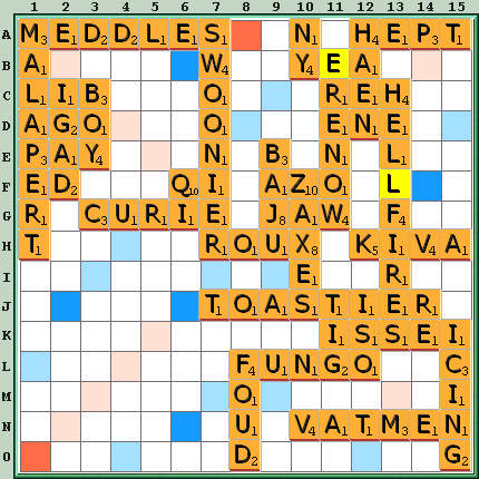 Game board