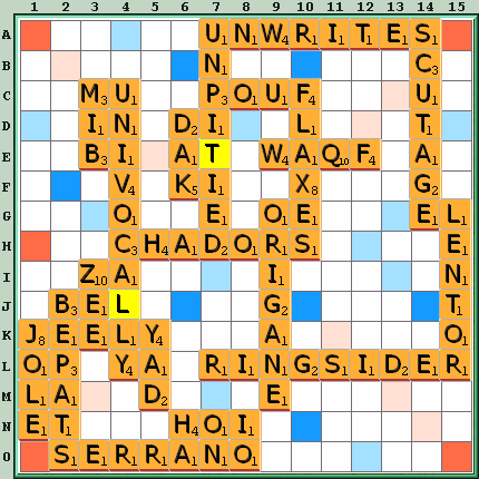 Game board