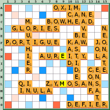 Game board
