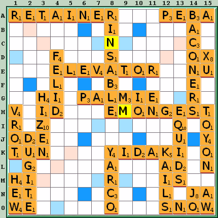 Game board