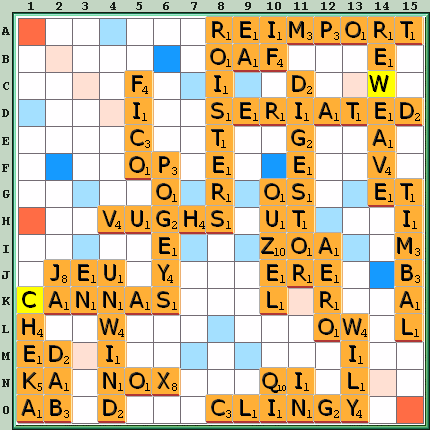 Game board