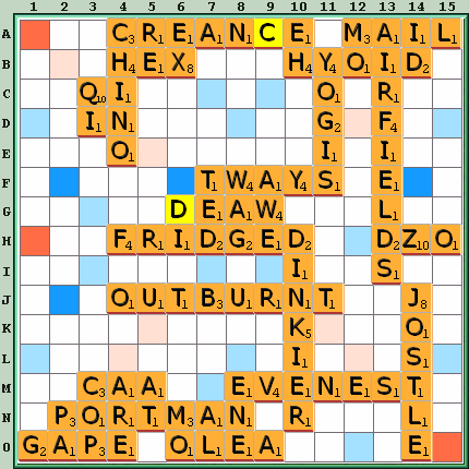 Game board