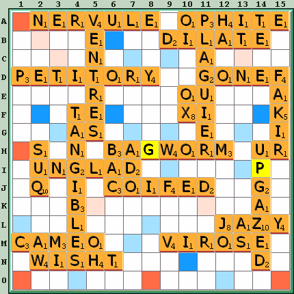 Game board