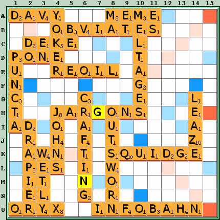 Game board