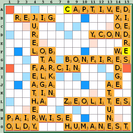 Game board