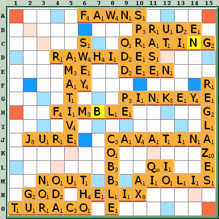 Game board