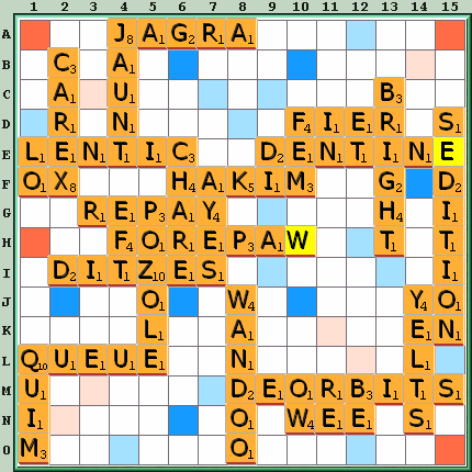 Game board