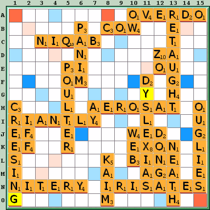 Game board