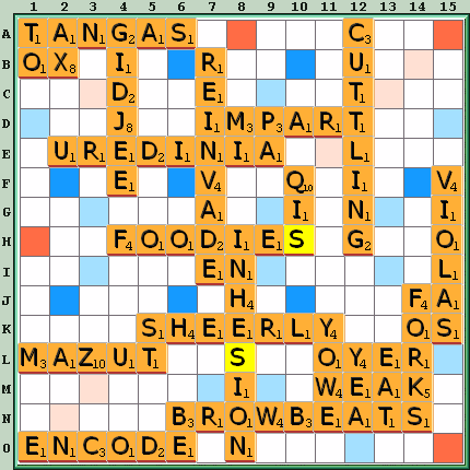 Game board